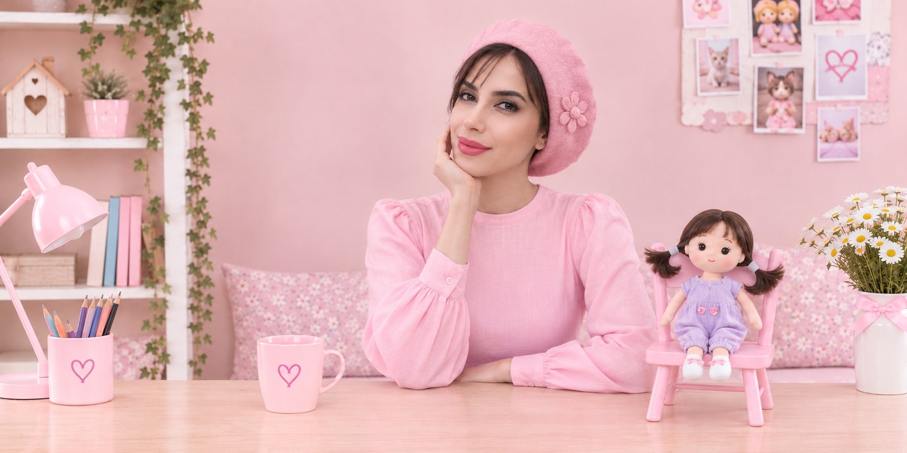 آموزش عروسک‌سازی نی‌نی دال
