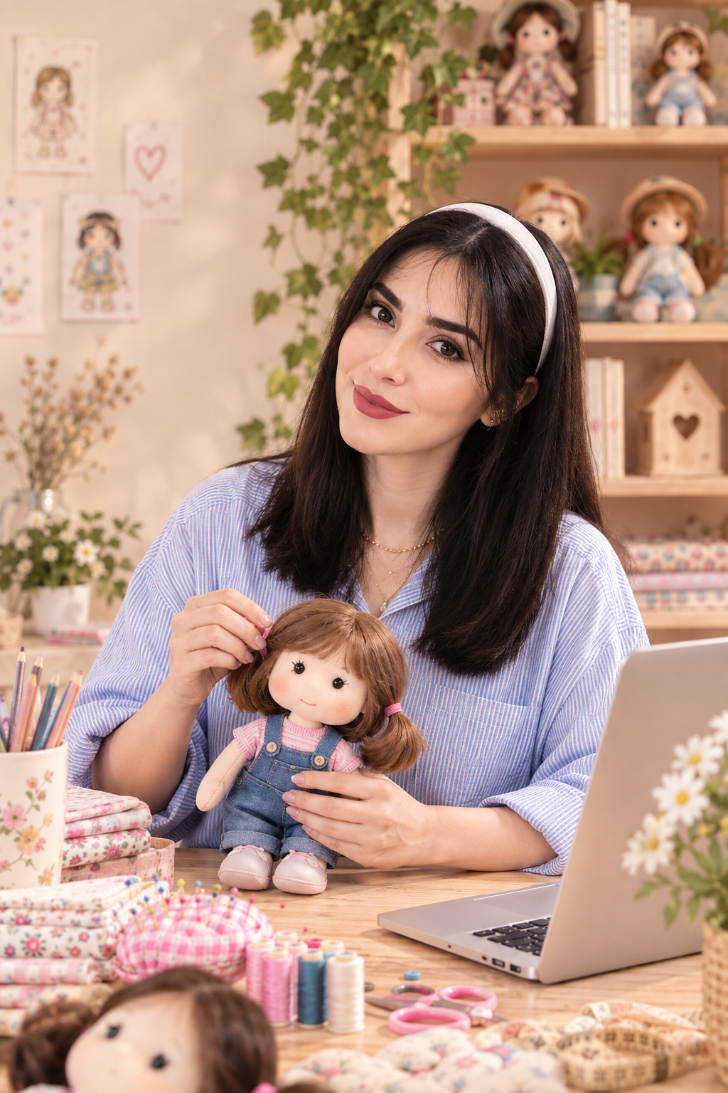 آموزش عروسک‌سازی